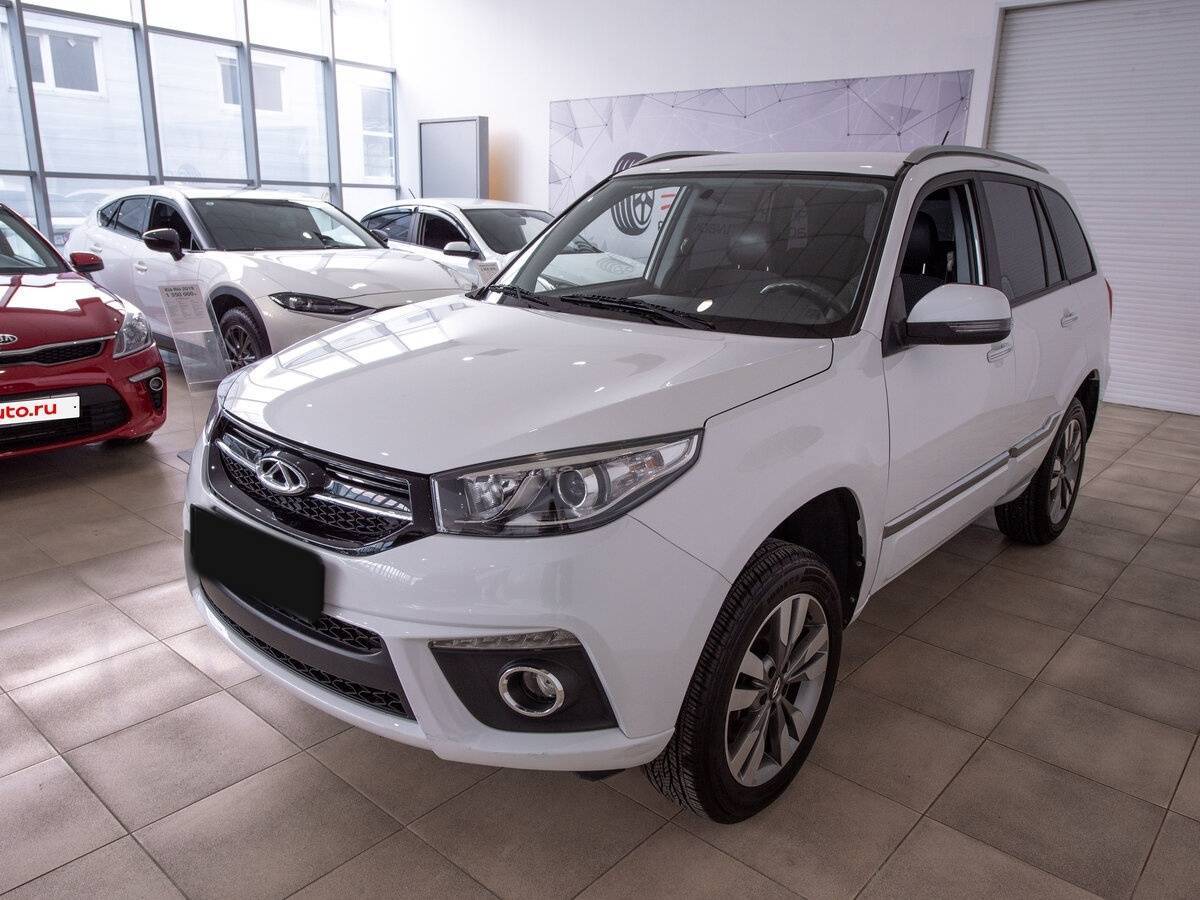 Chery Tiggo 3 2019 года с пробегом. Посмотреть фото