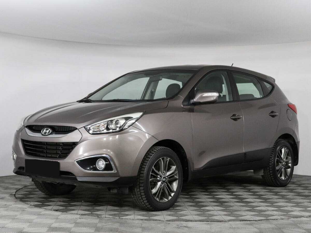 Hyundai ix35 2013 года с пробегом. Посмотреть фото