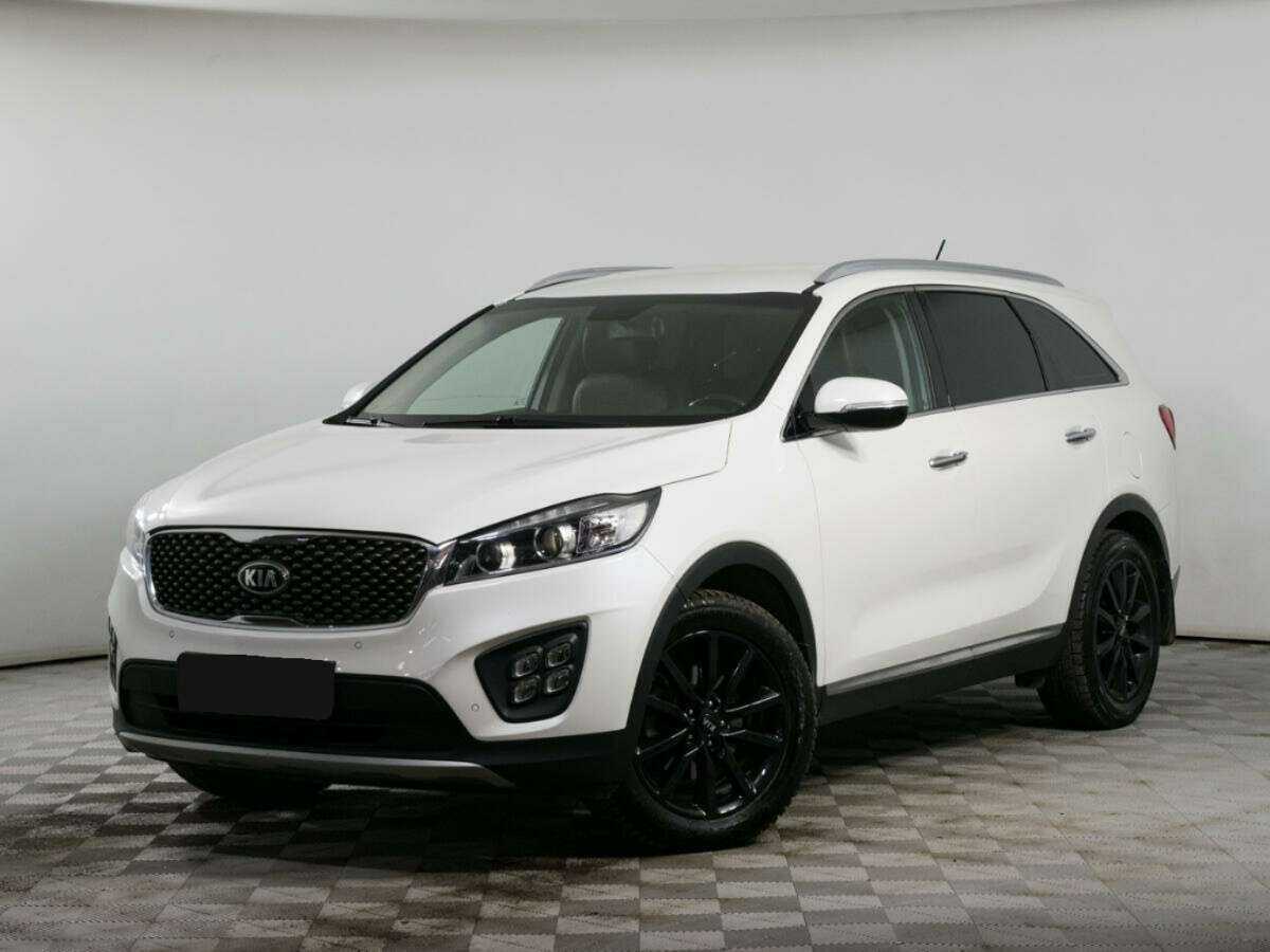 Kia Sorento 2016 года с пробегом. Посмотреть фото