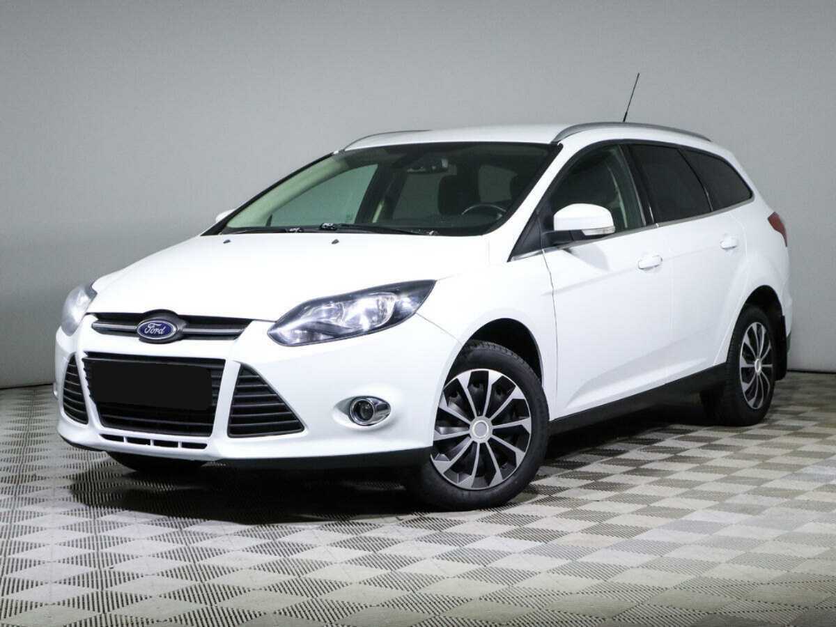 Ford Focus 2013 года с пробегом. Фото: #0