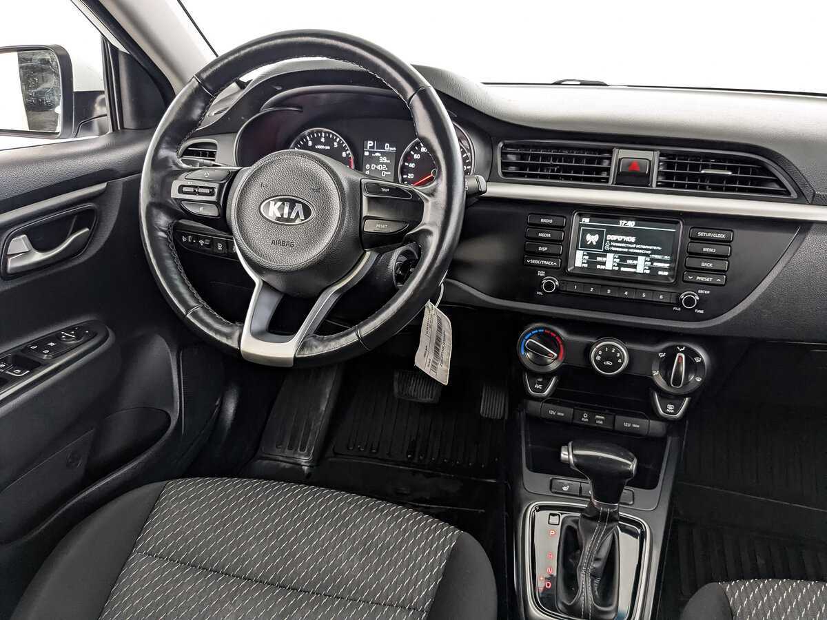 Kia Rio 2019 года с пробегом. Фото: #24