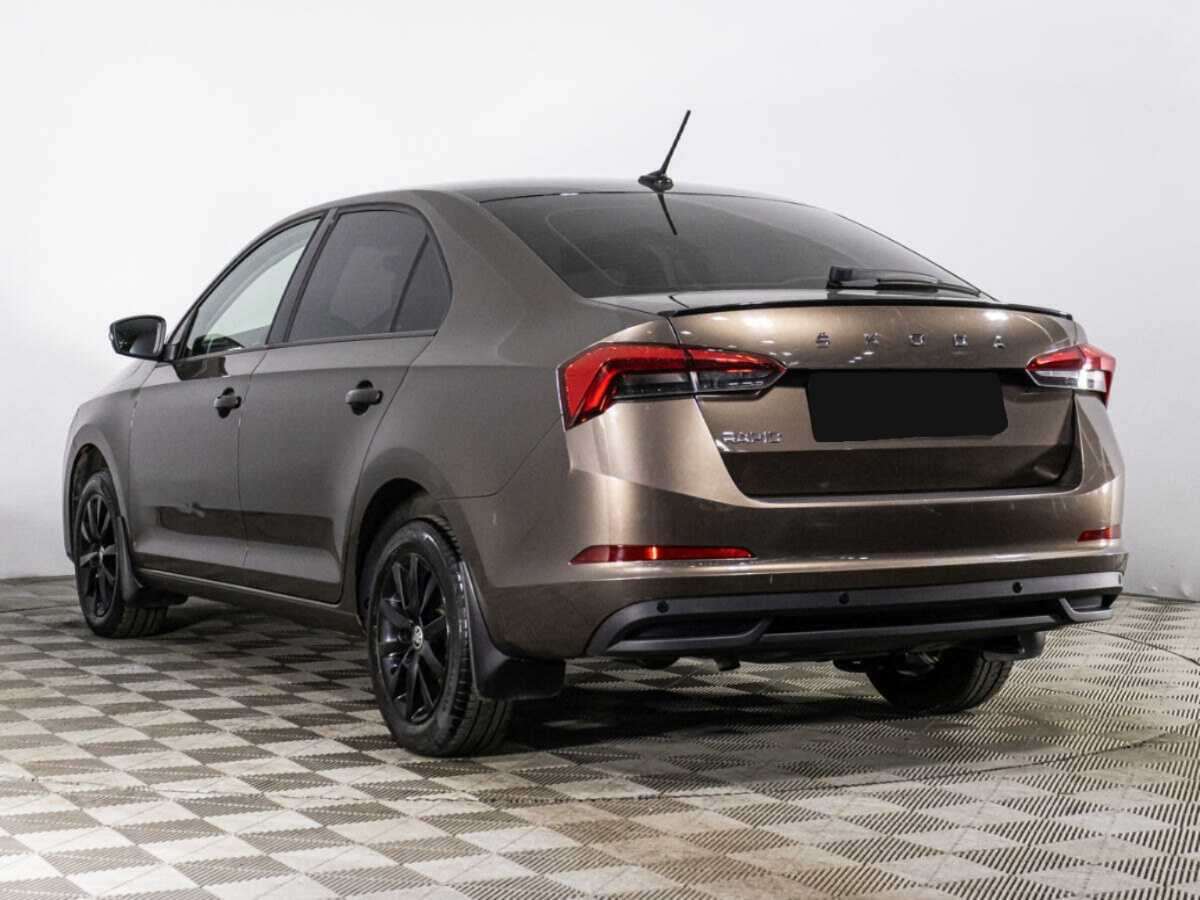 Skoda Rapid 2020 года с пробегом. Фото: #6