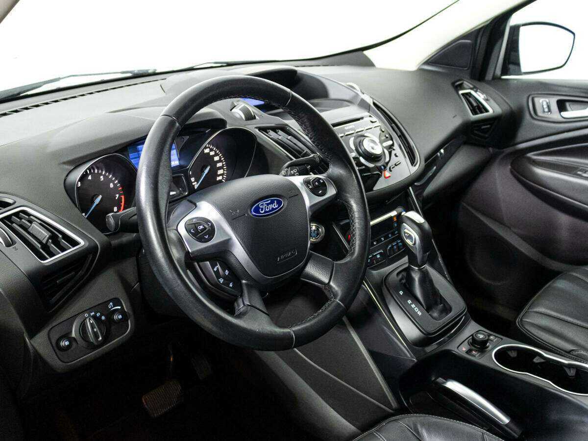 Ford Kuga 2016 года с пробегом. Фото: #10