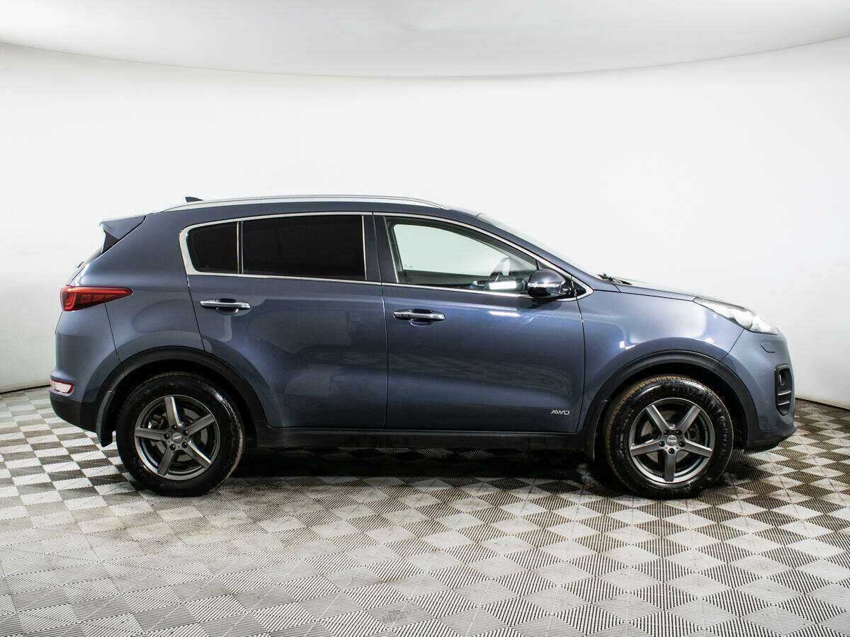 Kia Sportage 2018 года с пробегом. Фото: #3