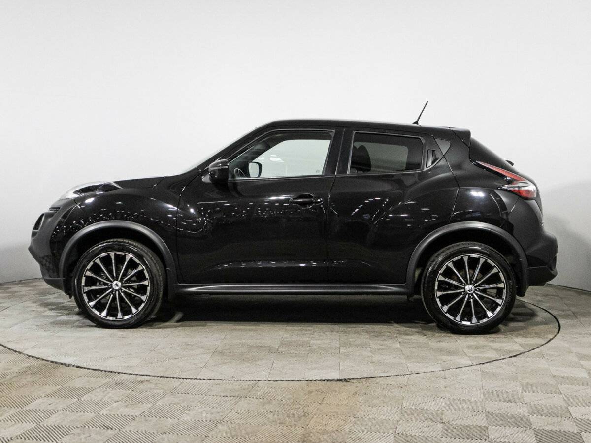 Nissan Juke 2018 года с пробегом. Фото: #7