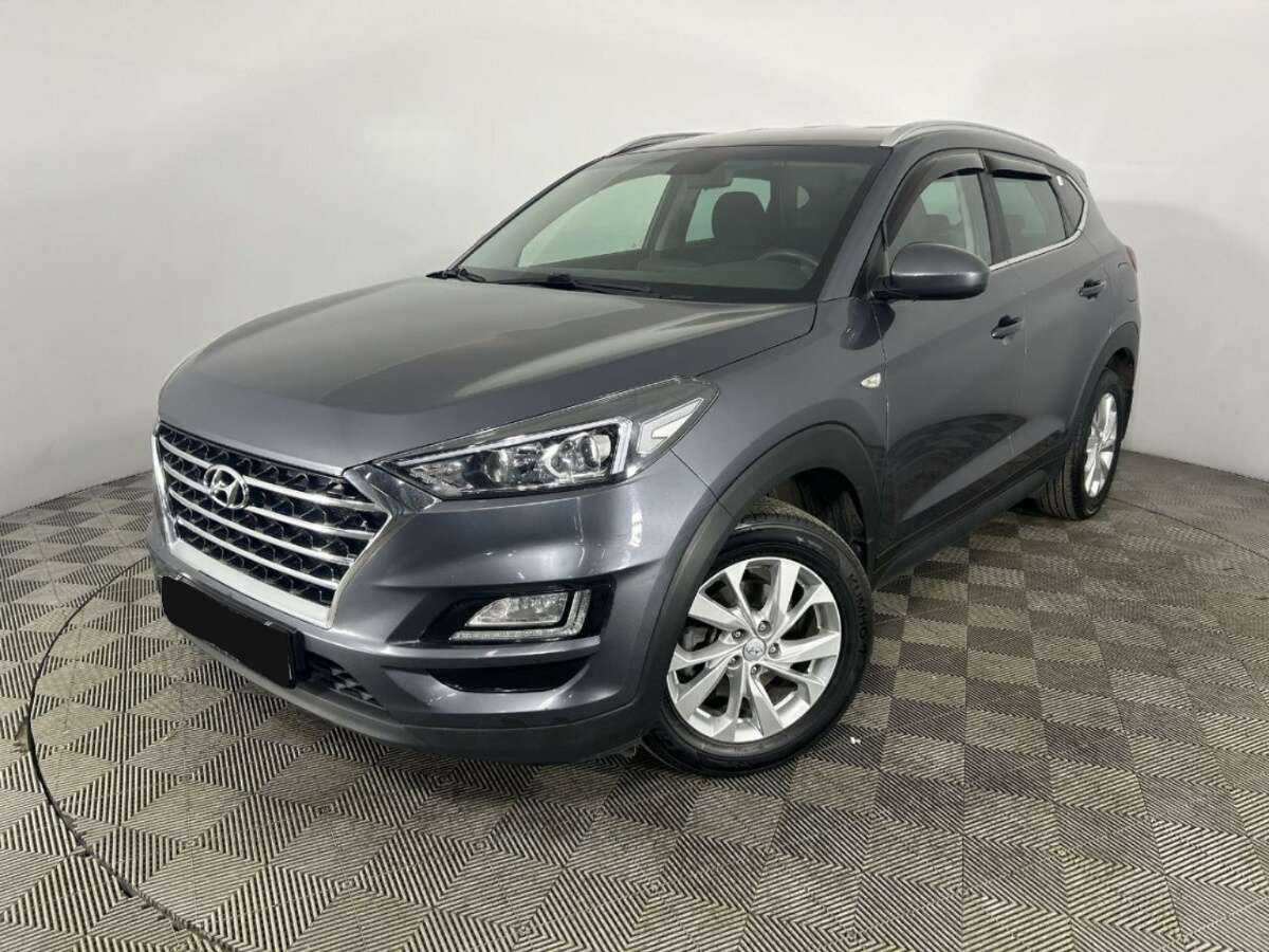 Hyundai Tucson 2019 года с пробегом. Посмотреть фото