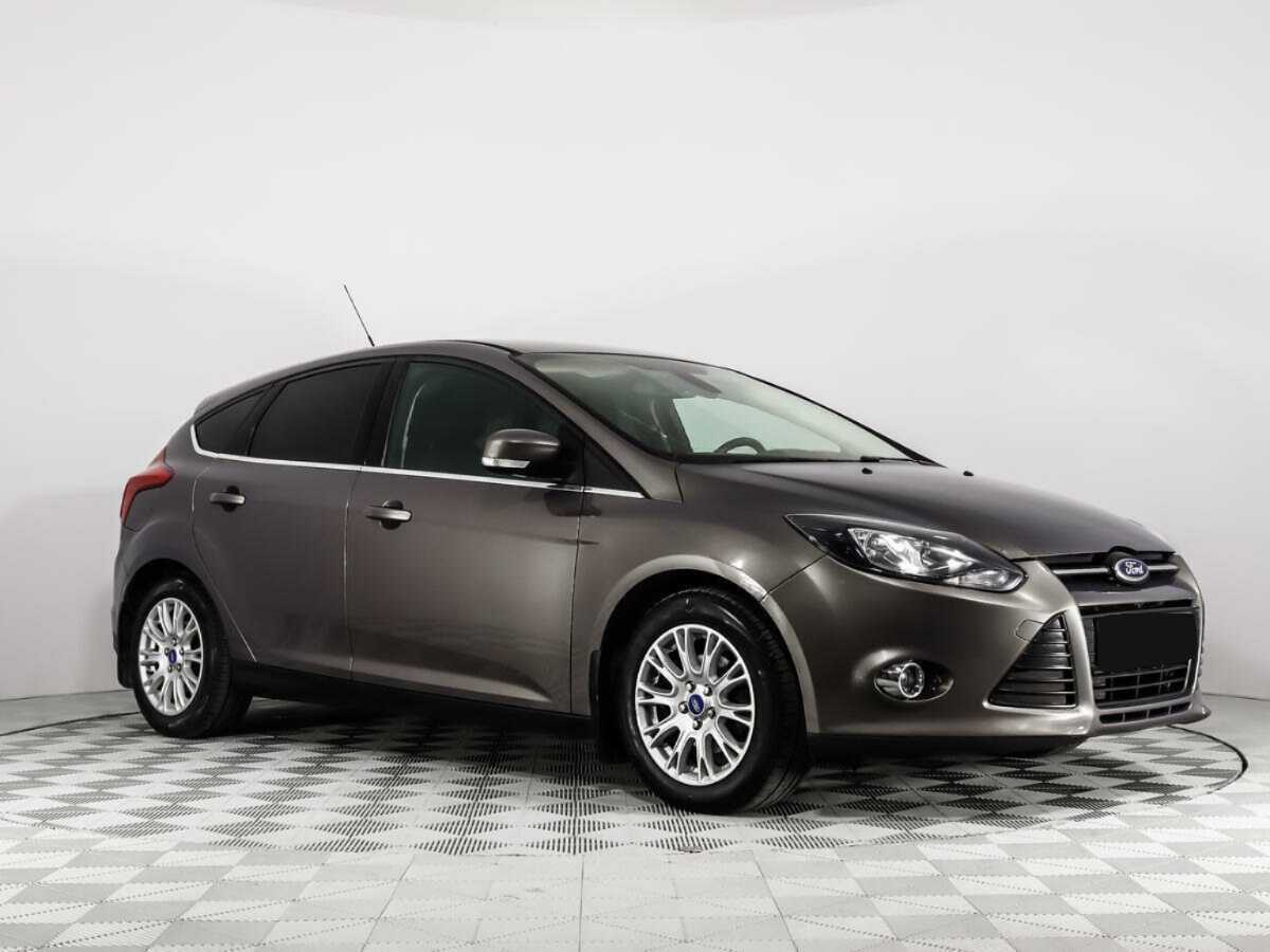 Ford Focus 2013 года с пробегом. Фото: #2