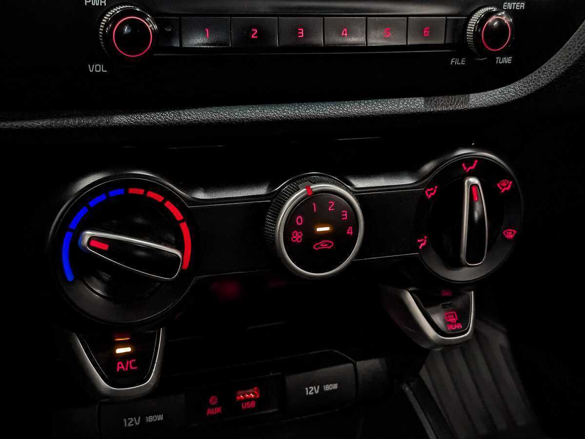 Kia Rio 2020 года с пробегом. Фото: #17