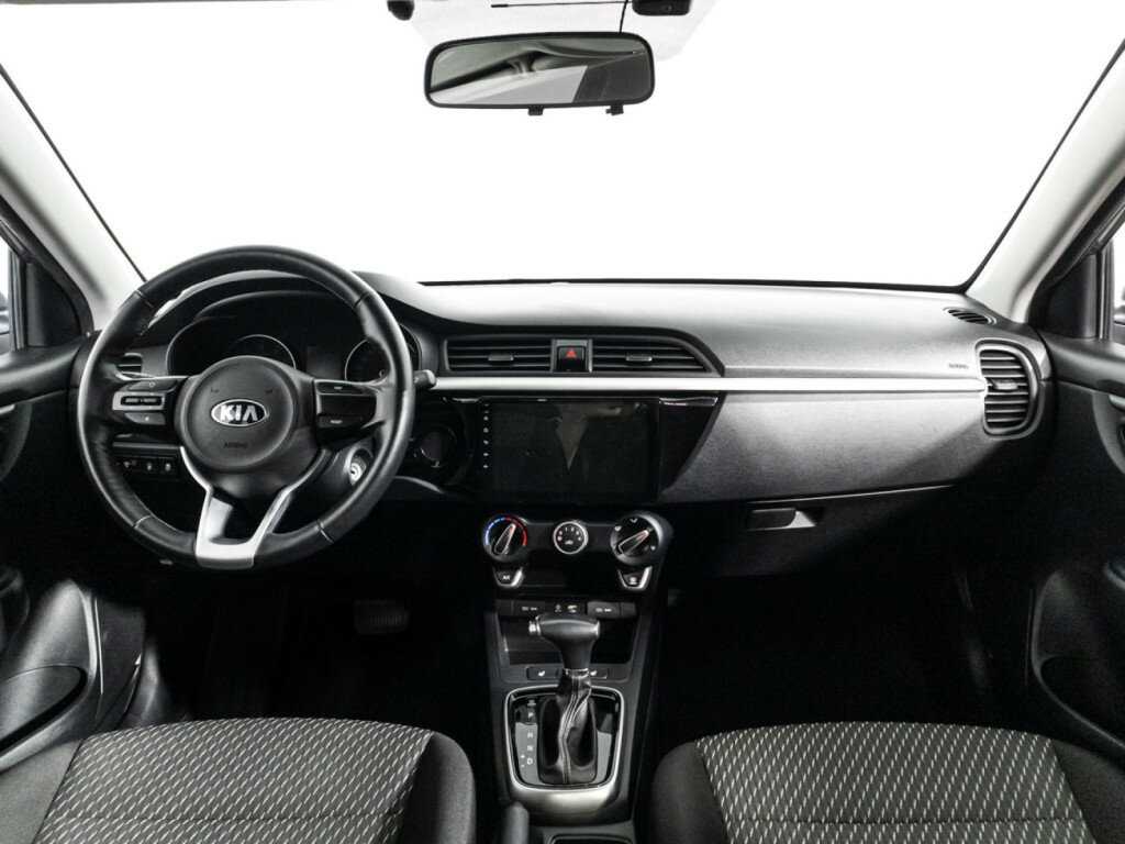 Kia Rio 2019 года с пробегом. Фото: #12