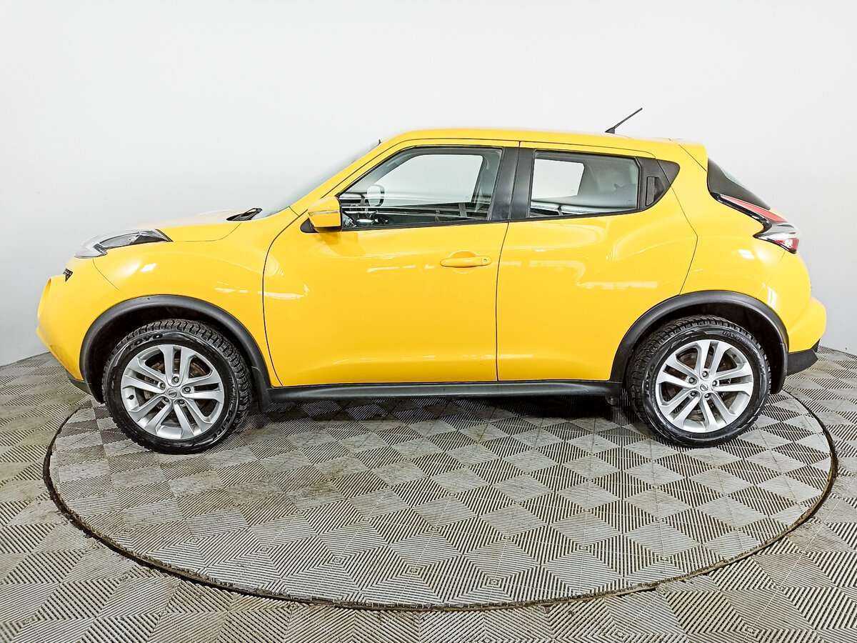 Nissan Juke 2014 года с пробегом. Фото: #7