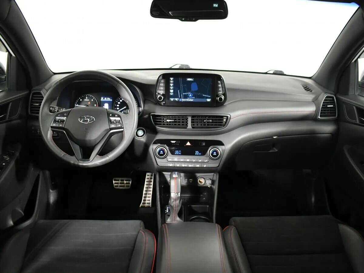 Hyundai Tucson 2020 года с пробегом. Фото: #10