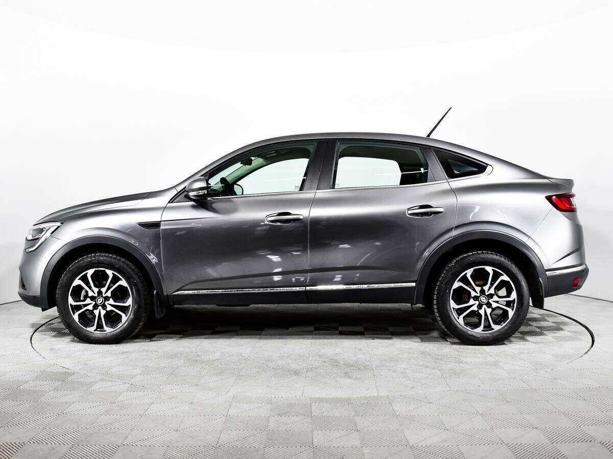 Renault Arkana 2020 года с пробегом. Фото: #7