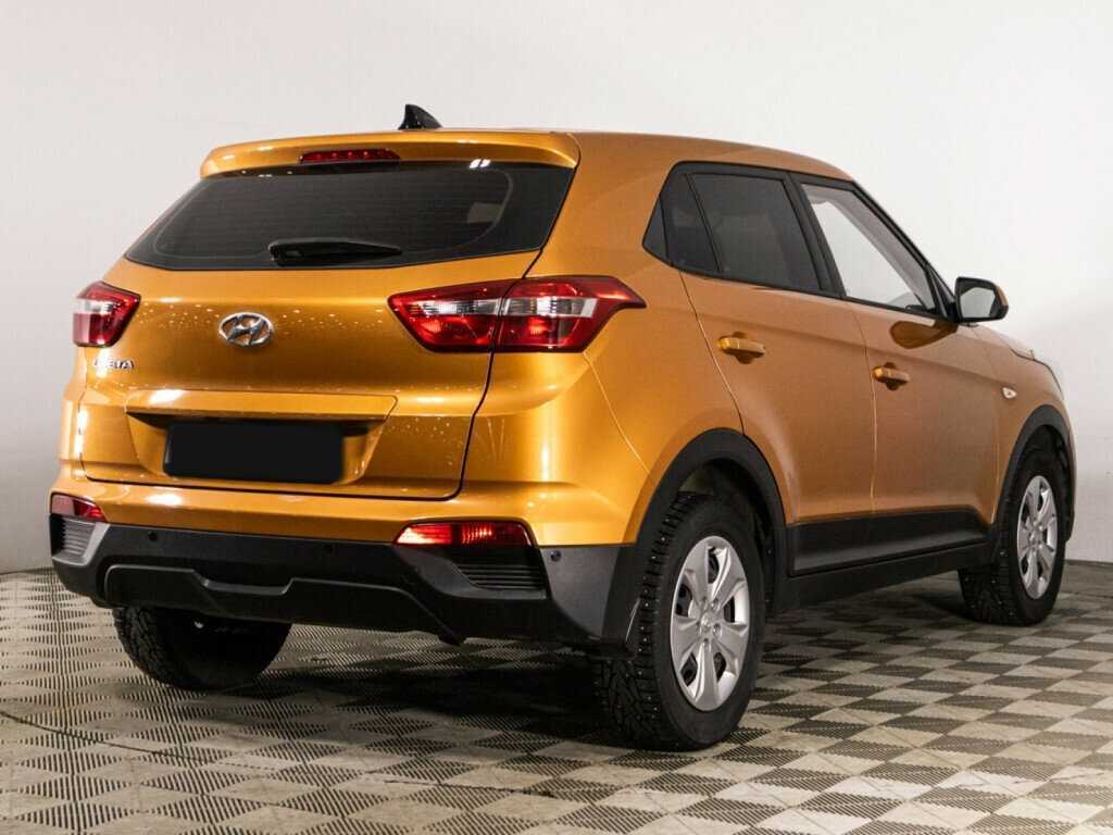 Hyundai Creta 2019 года с пробегом. Фото: #4
