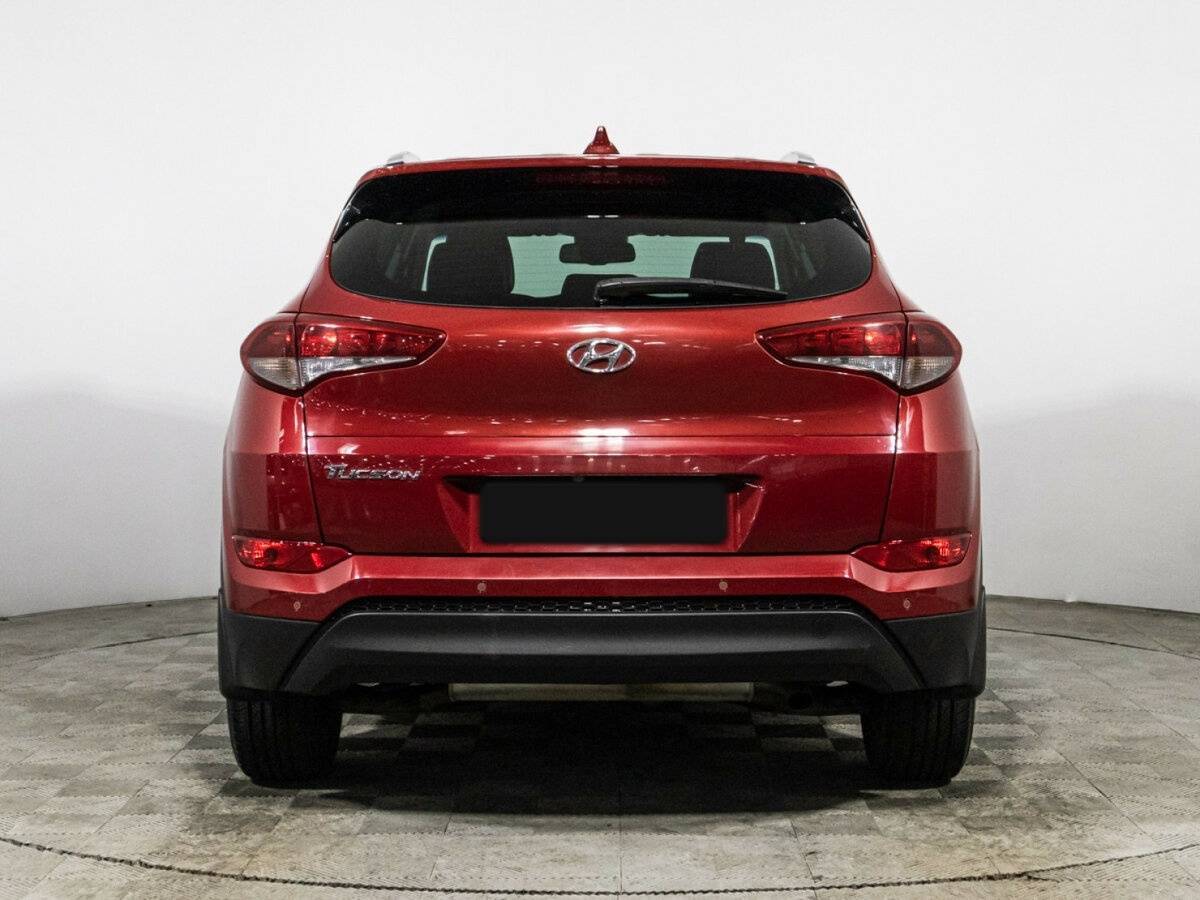 Hyundai Tucson 2017 года с пробегом. Фото: #5