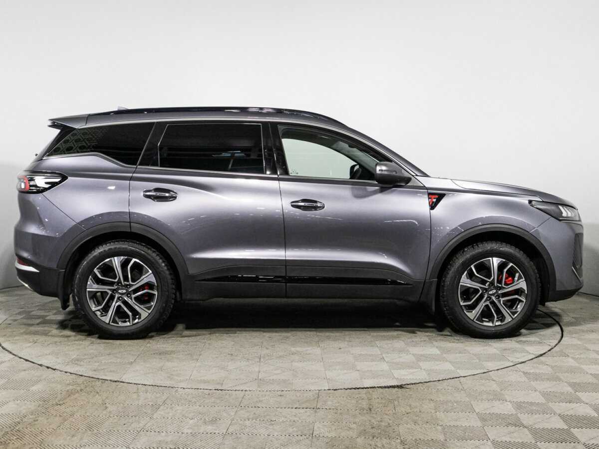 Chery Tiggo 7 Pro Max 2024 года с пробегом. Фото: #3