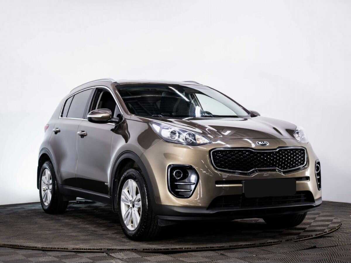 Kia Sportage 2017 года с пробегом. Фото: #2