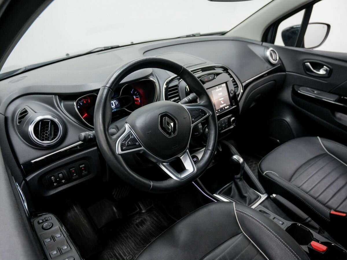 Renault Kaptur 2021 года с пробегом. Фото: #10
