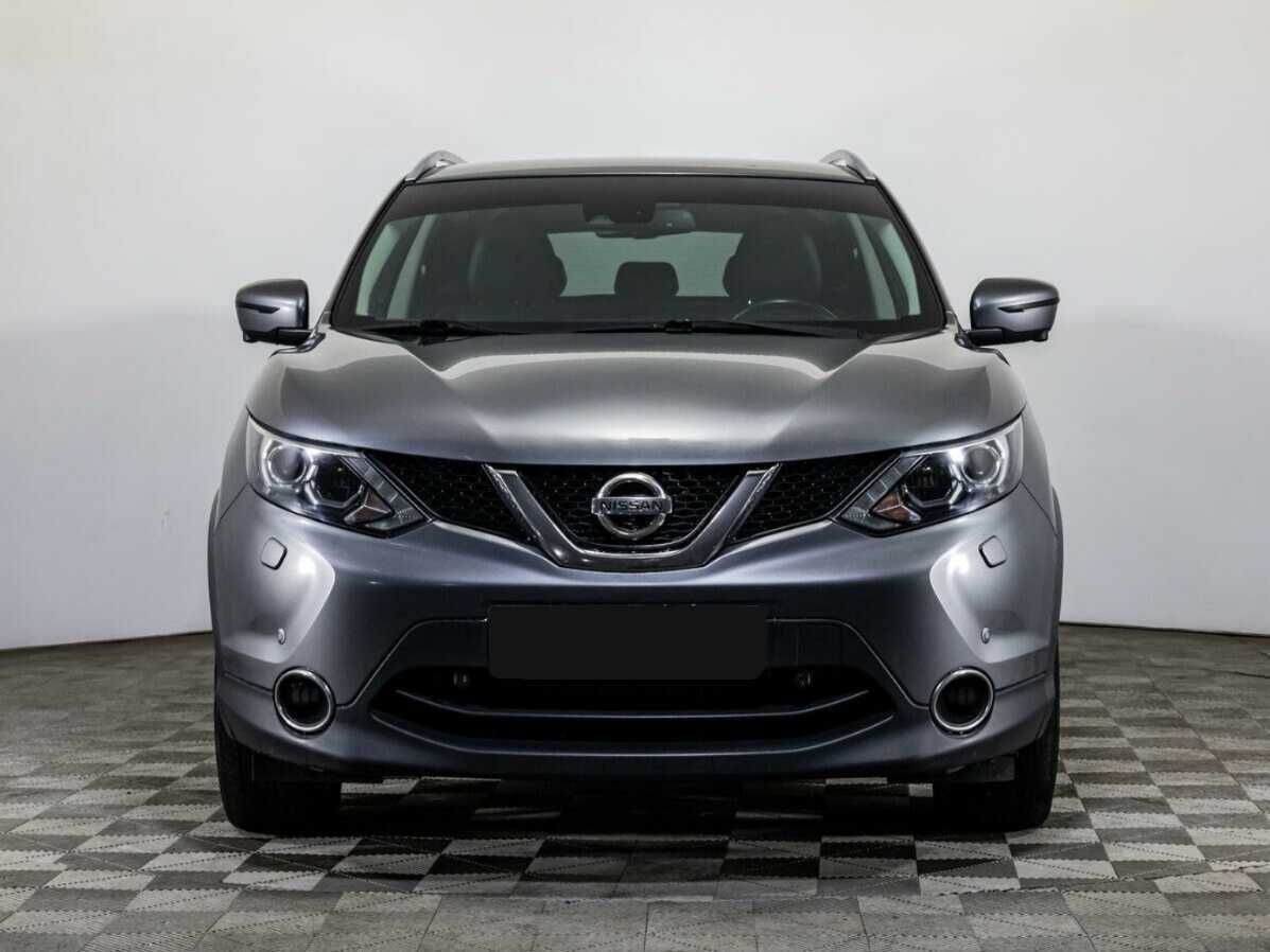 Nissan Qashqai 2017 года с пробегом. Фото: #1
