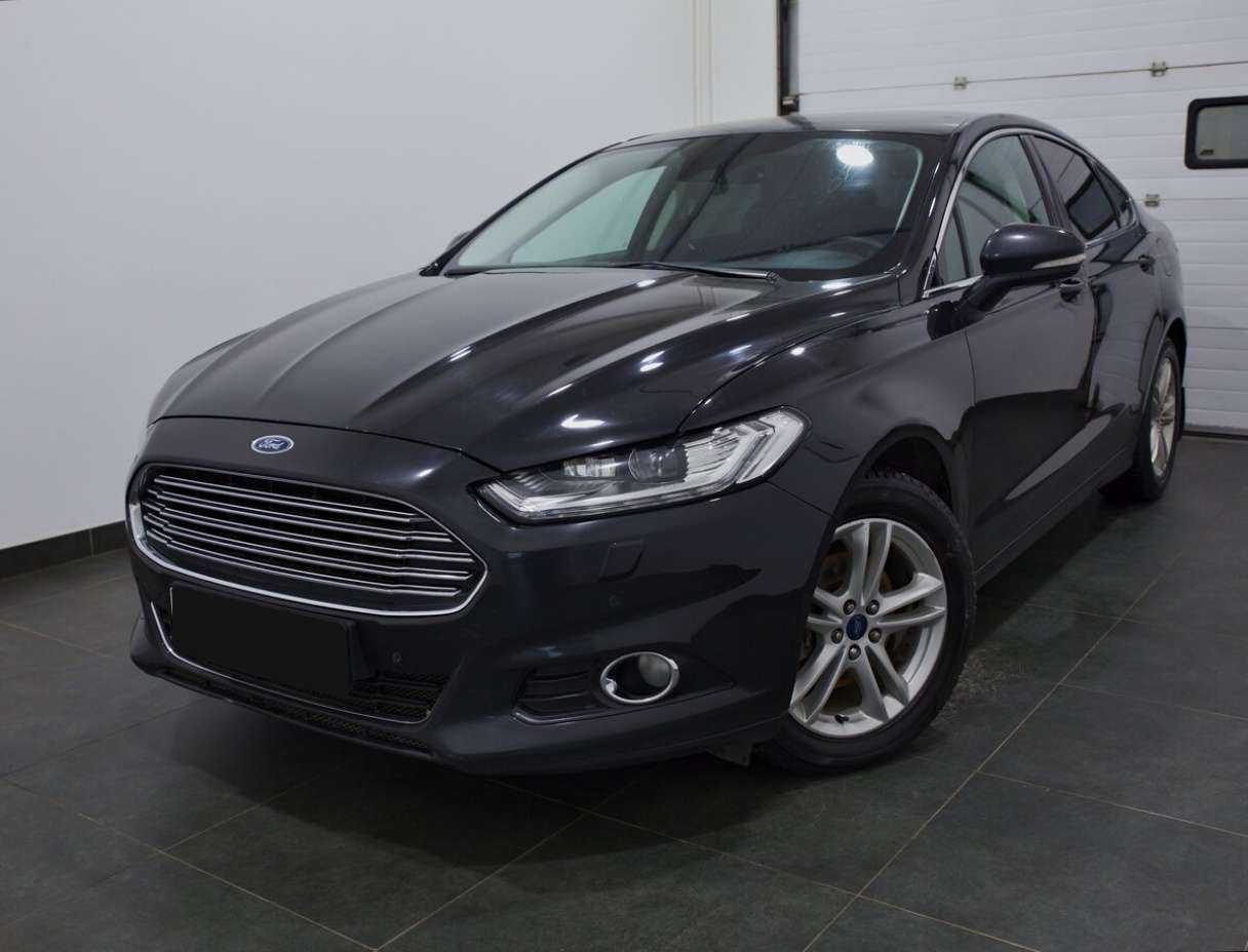 Ford Mondeo 2016 года с пробегом. Фото: #0