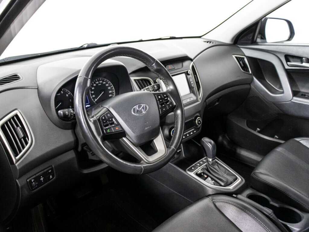 Hyundai Creta 2019 года с пробегом. Фото: #10