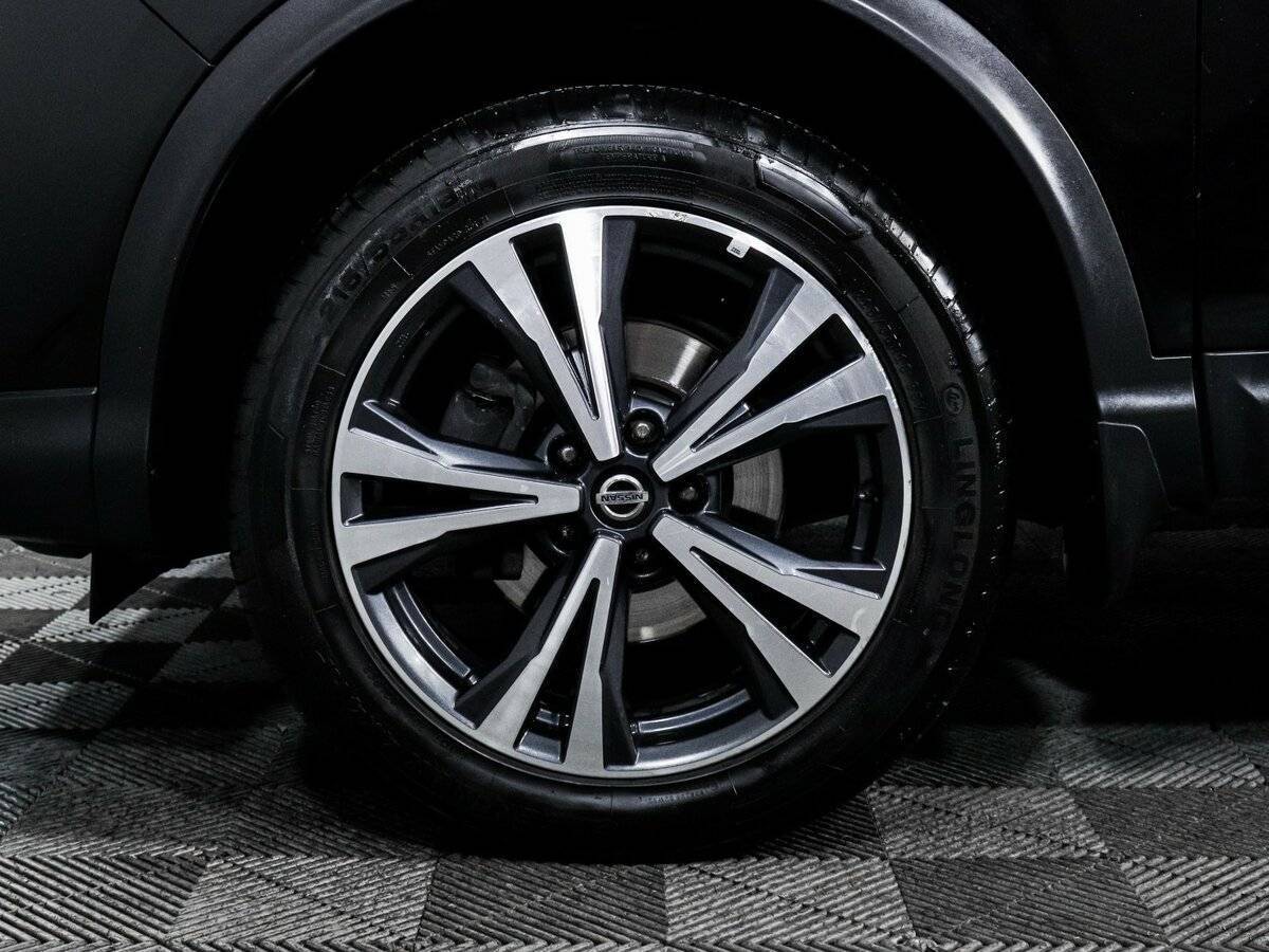 Nissan Qashqai 2021 года с пробегом. Фото: #14