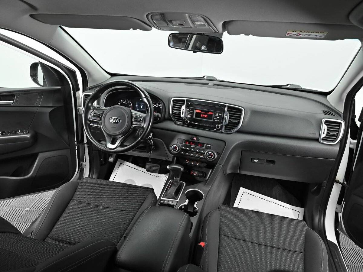 Kia Sportage 2017 года с пробегом. Фото: #10