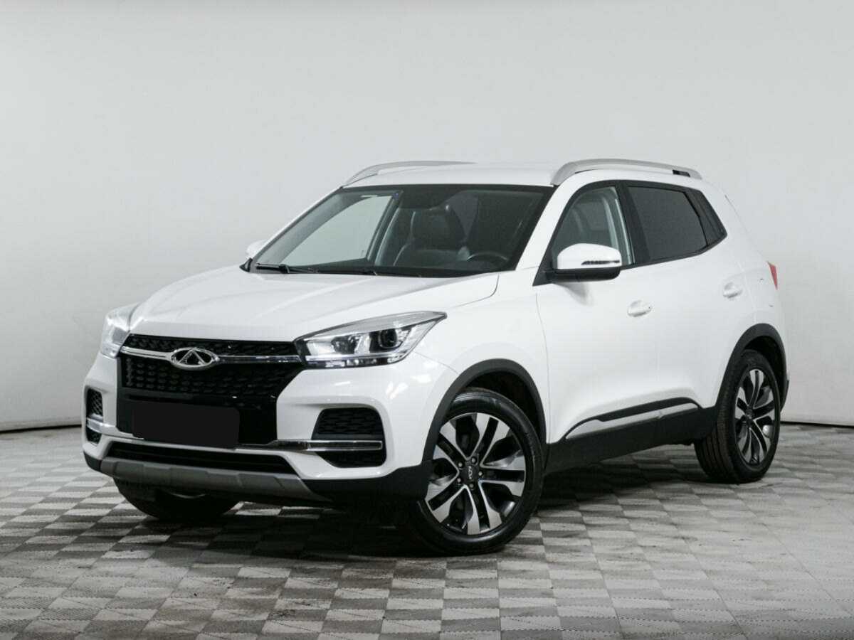 Chery Tiggo 4 2021 года с пробегом. Фото: #0