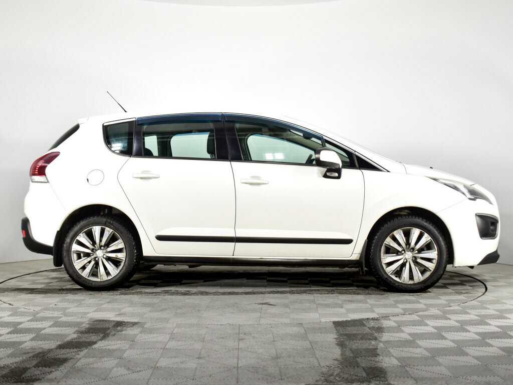 Peugeot 3008 2014 года с пробегом. Фото: #3