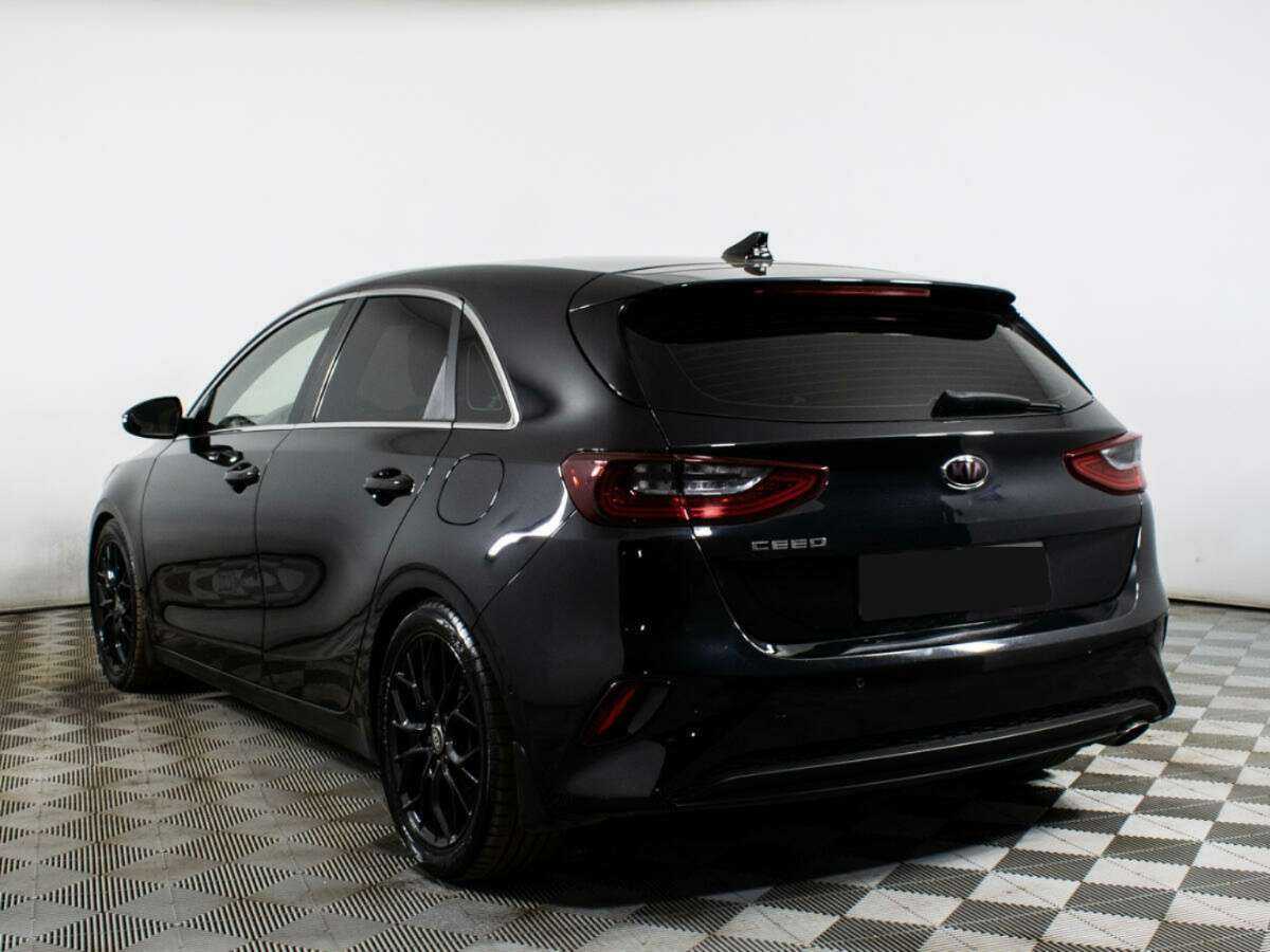 Kia Ceed 2018 года с пробегом. Фото: #6