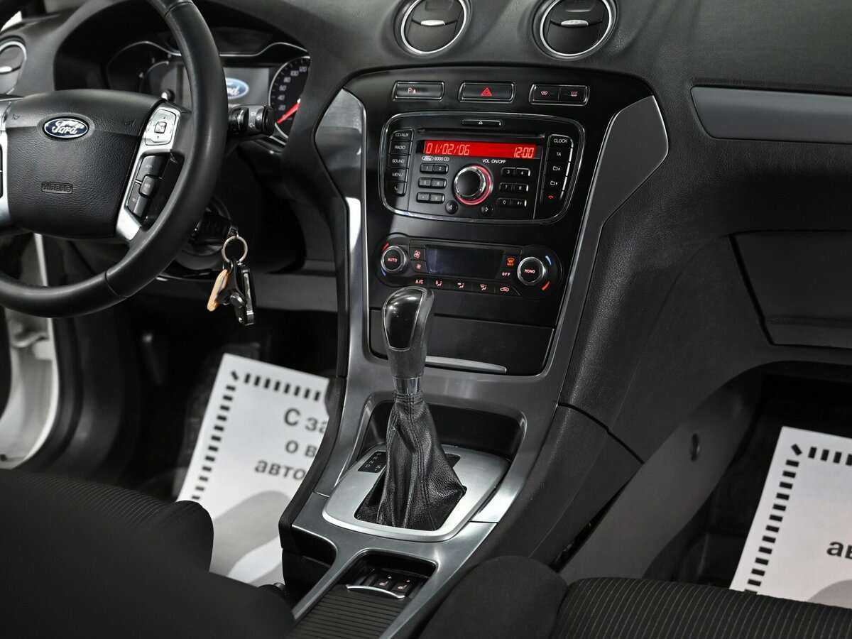 Ford Mondeo 2013 года с пробегом. Фото: #10