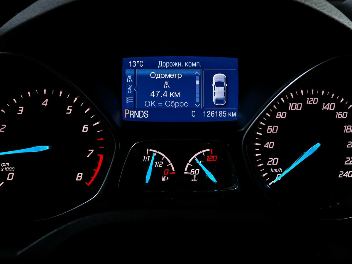 Ford Kuga 2014 года с пробегом. Фото: #8