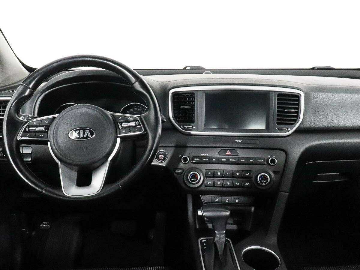 Kia Sportage 2021 года с пробегом. Фото: #9