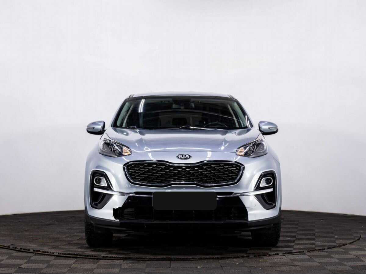Kia Sportage 2019 года с пробегом. Фото: #1