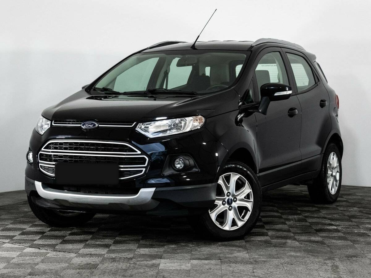 Ford EcoSport 2016 года с пробегом. Фото: #0