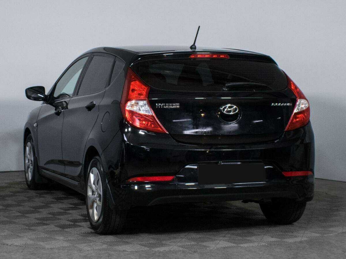 Hyundai Solaris 2014 года с пробегом. Фото: #6