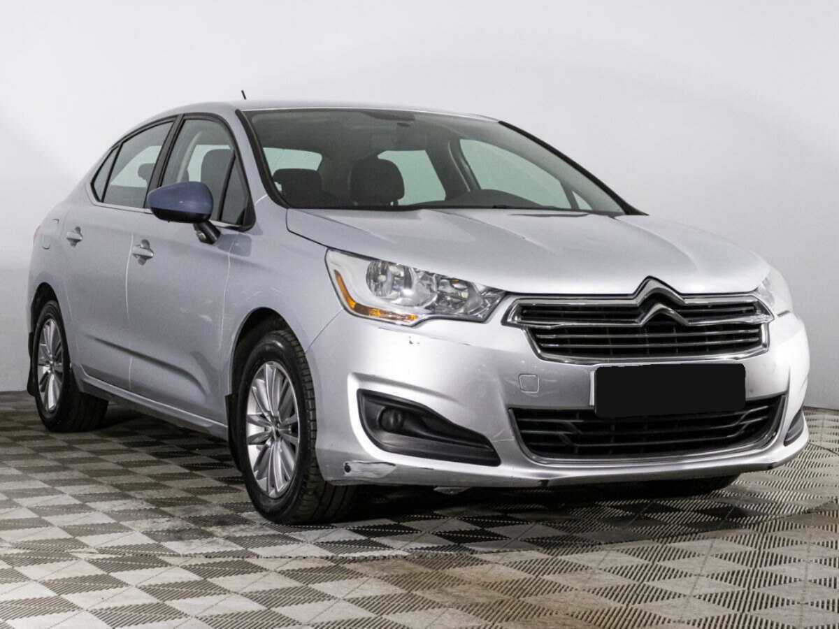 Citroen C4 2014 года с пробегом. Фото: #2