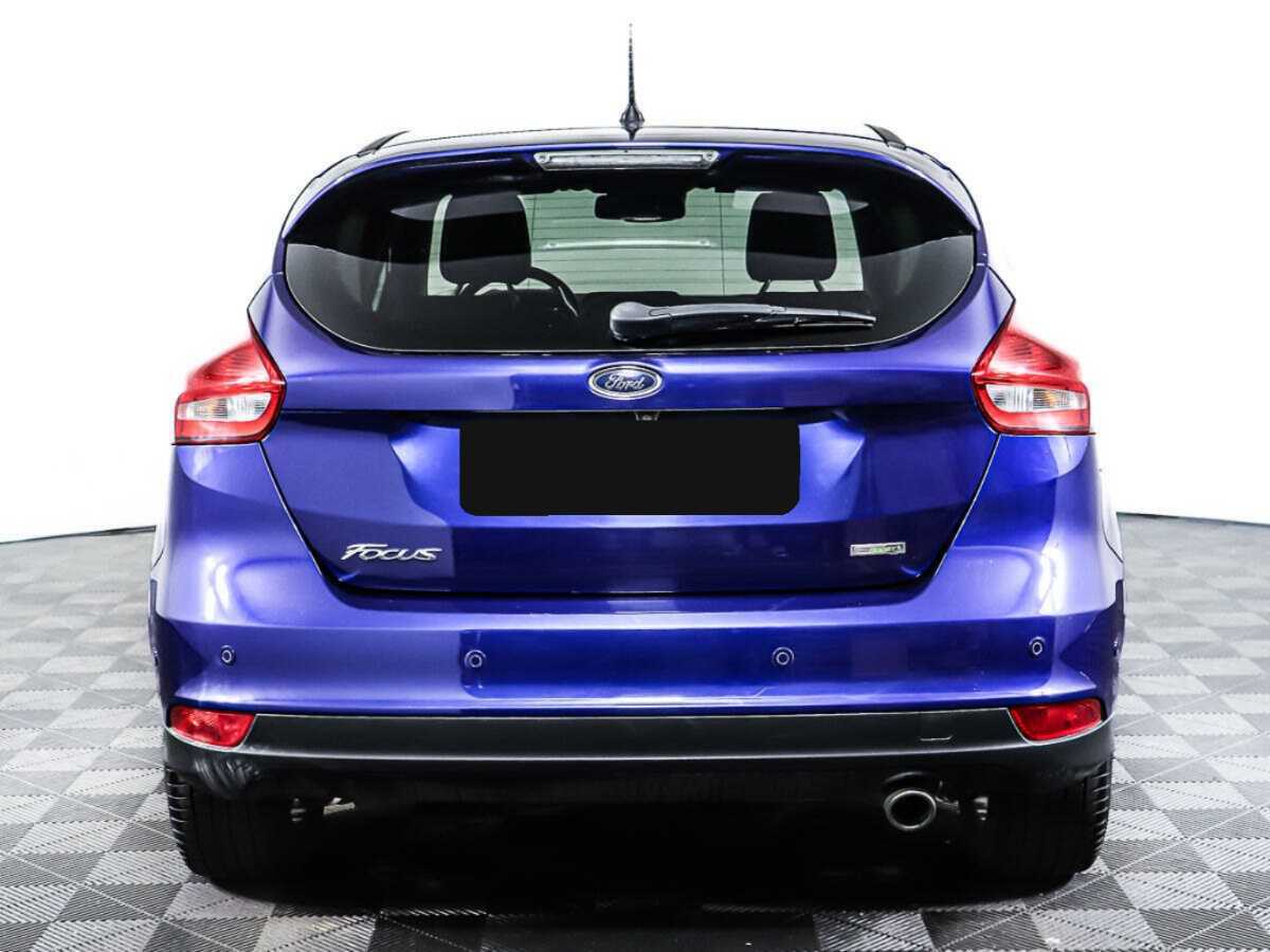 Ford Focus 2016 года с пробегом. Фото: #5