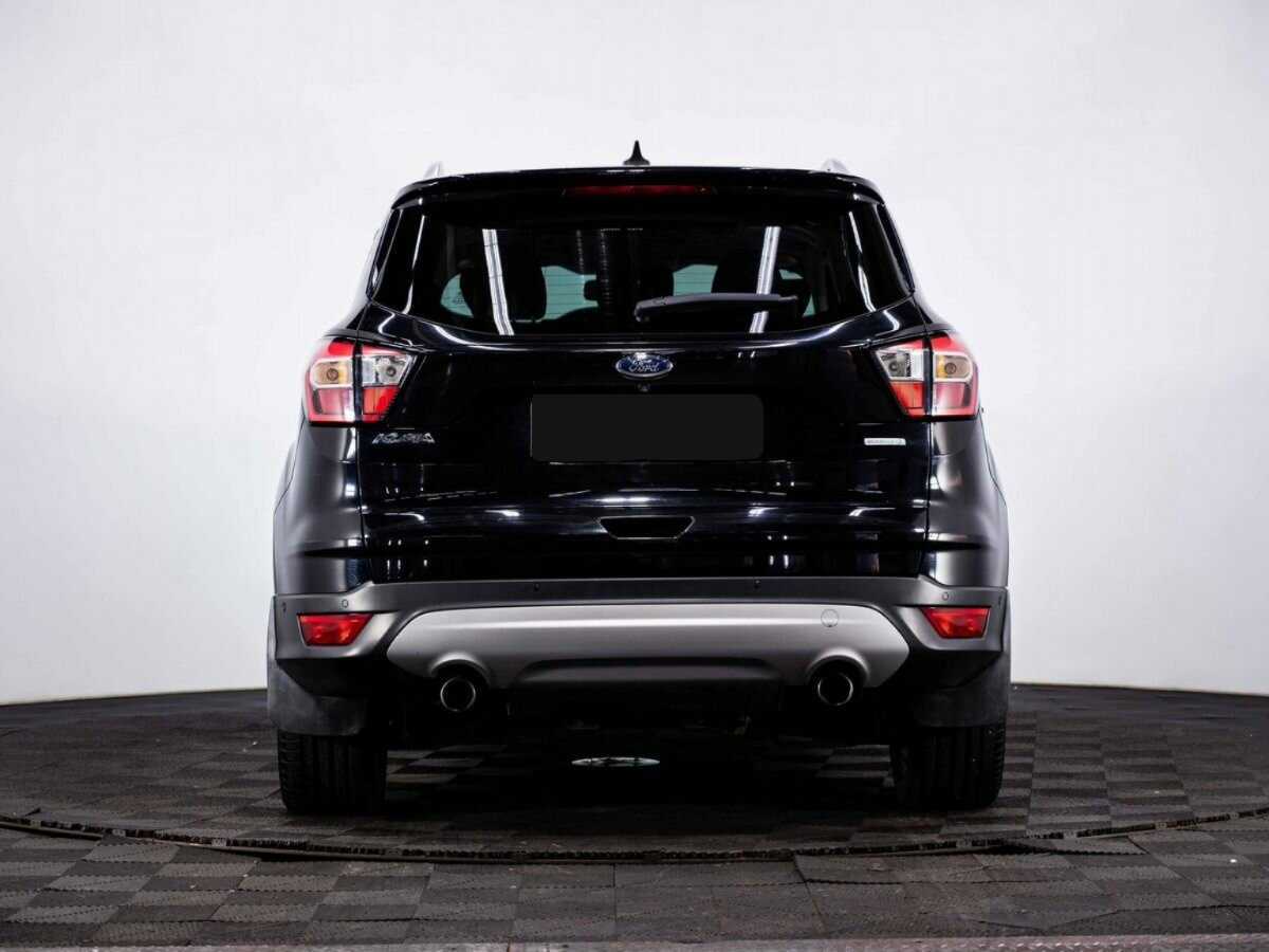 Ford Kuga 2017 года с пробегом. Фото: #4