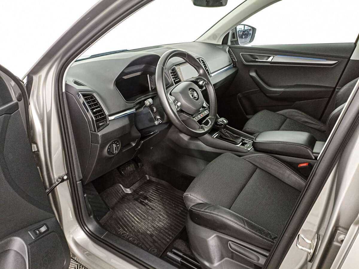 Skoda Karoq 2021 года с пробегом. Фото: #13