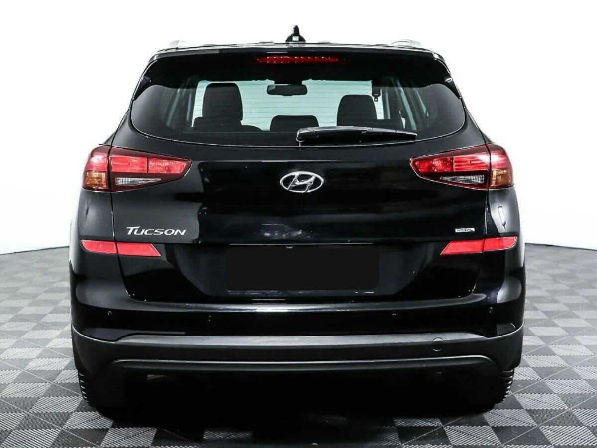 Hyundai Tucson 2018 года с пробегом. Фото: #5