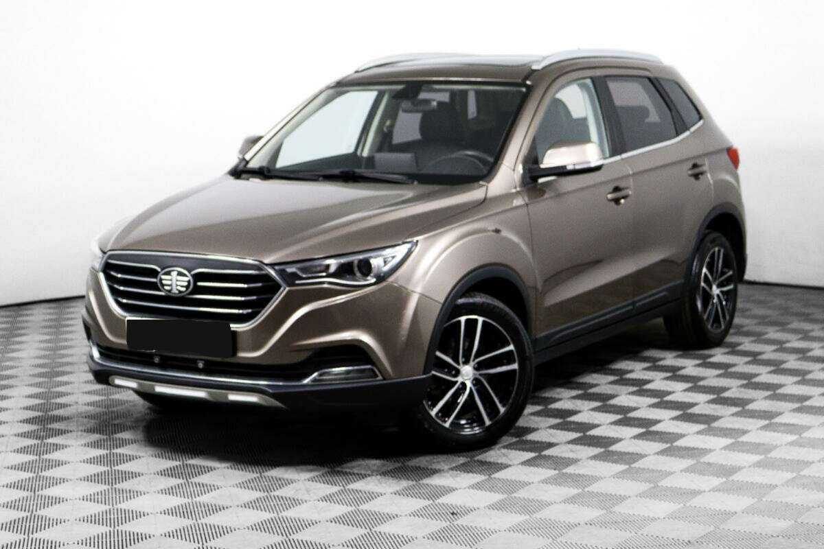 FAW Besturn X40 2019 года с пробегом. Фото: #0