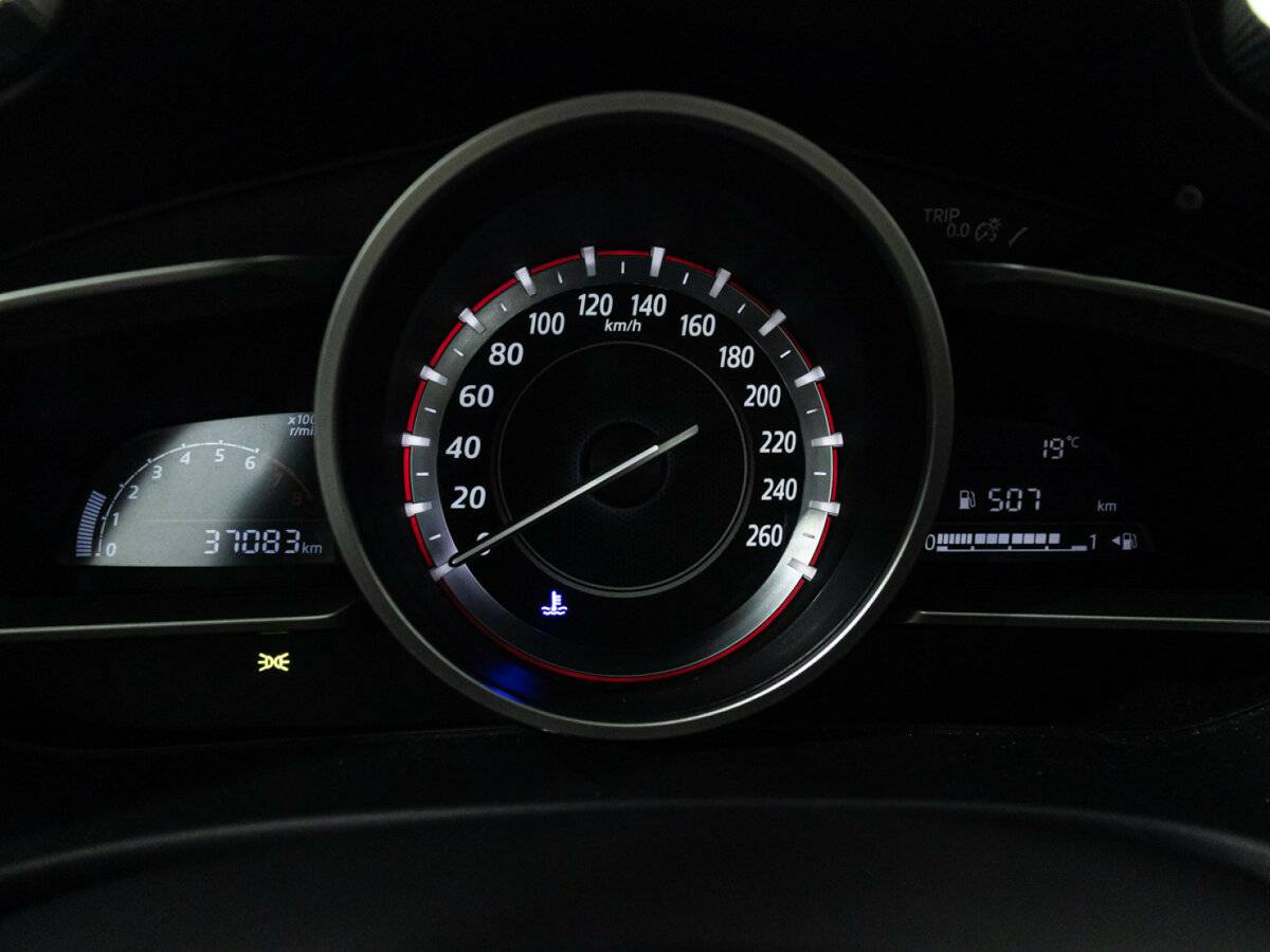 Mazda 3 2014 года с пробегом. Фото: #11