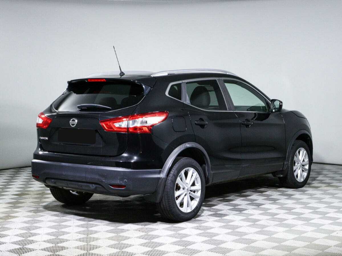 Nissan Qashqai 2016 года с пробегом. Фото: #3
