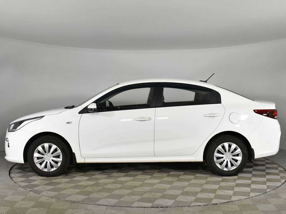 Kia Rio 2019 года с пробегом. Фото: #5