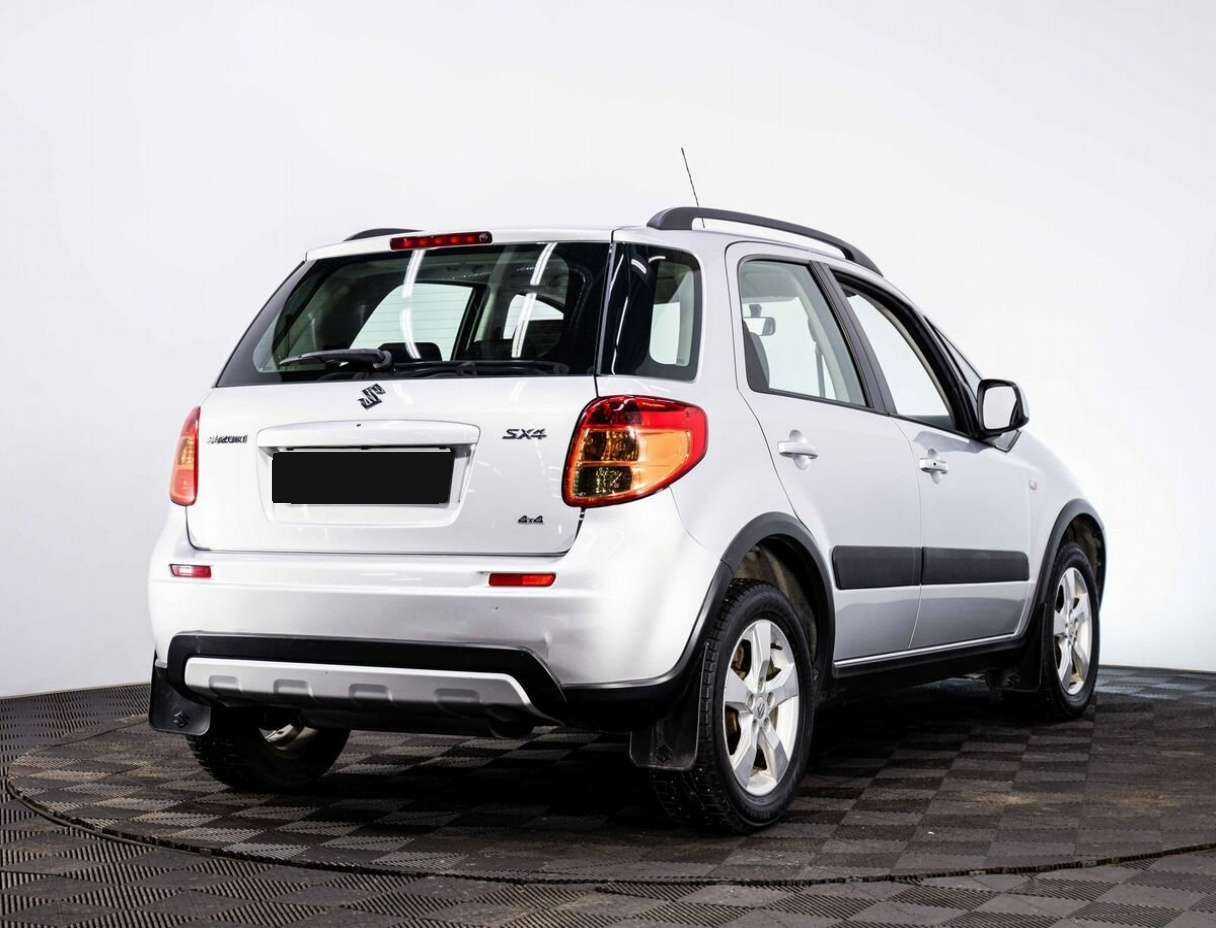 Suzuki SX4 2013 года с пробегом. Фото: #5
