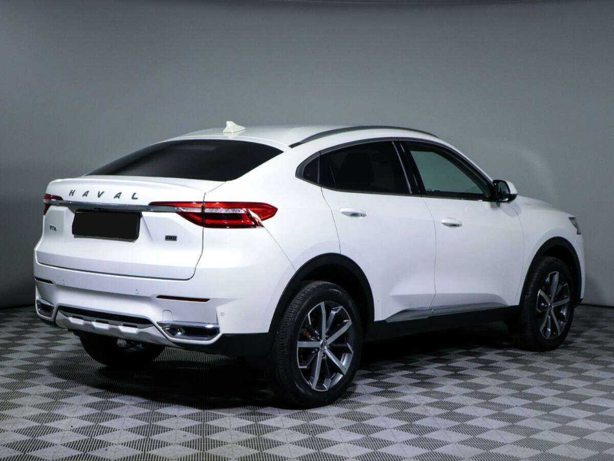 Haval F7x 2021 года с пробегом. Фото: #3