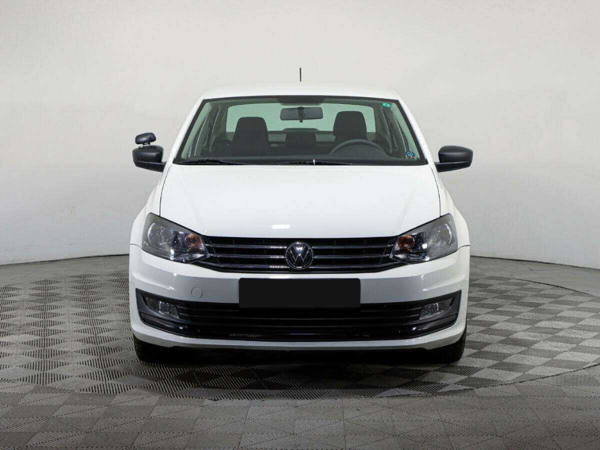 Volkswagen Polo 2018 года с пробегом. Фото: #1
