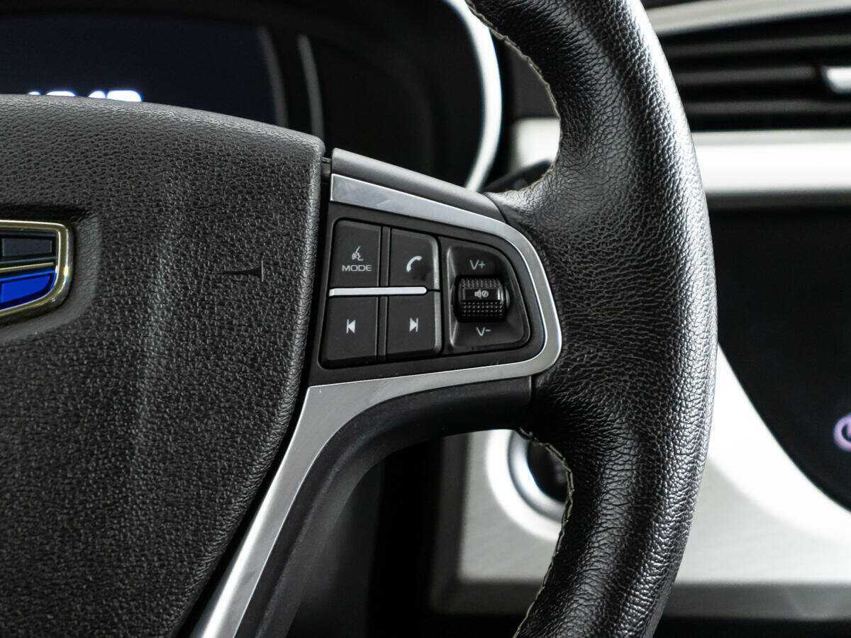 Geely Atlas 2021 года с пробегом. Фото: #24