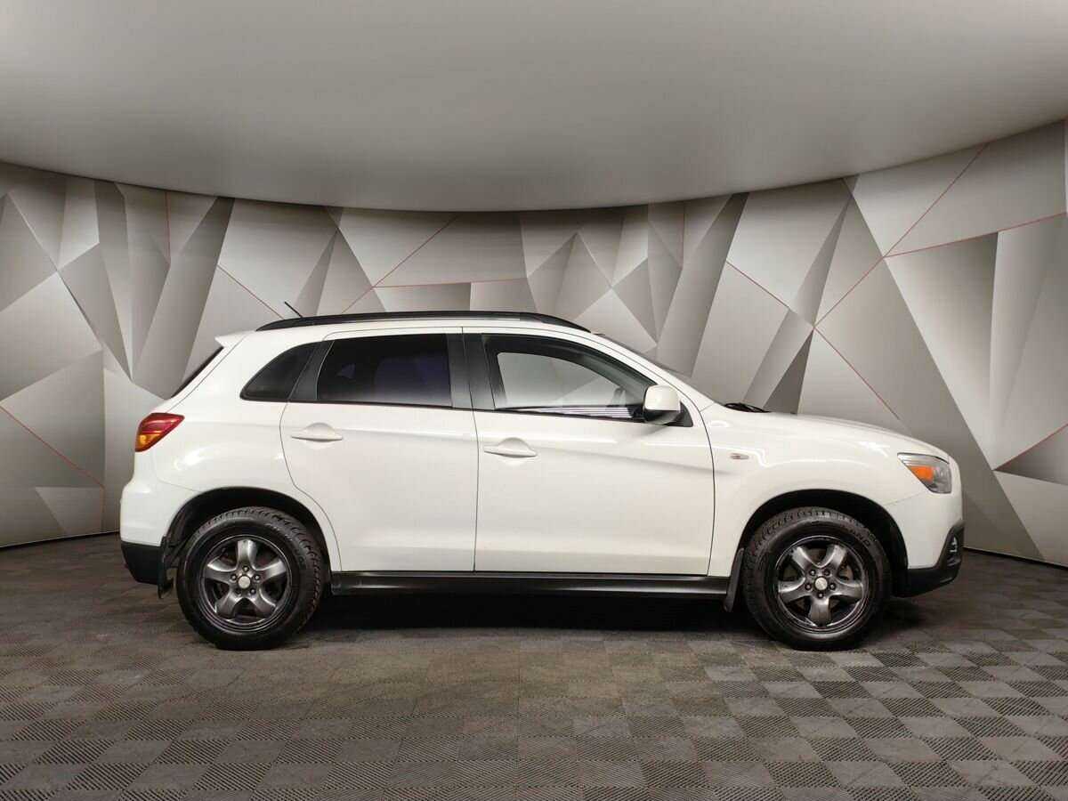 Mitsubishi ASX 2012 года с пробегом. Фото: #5