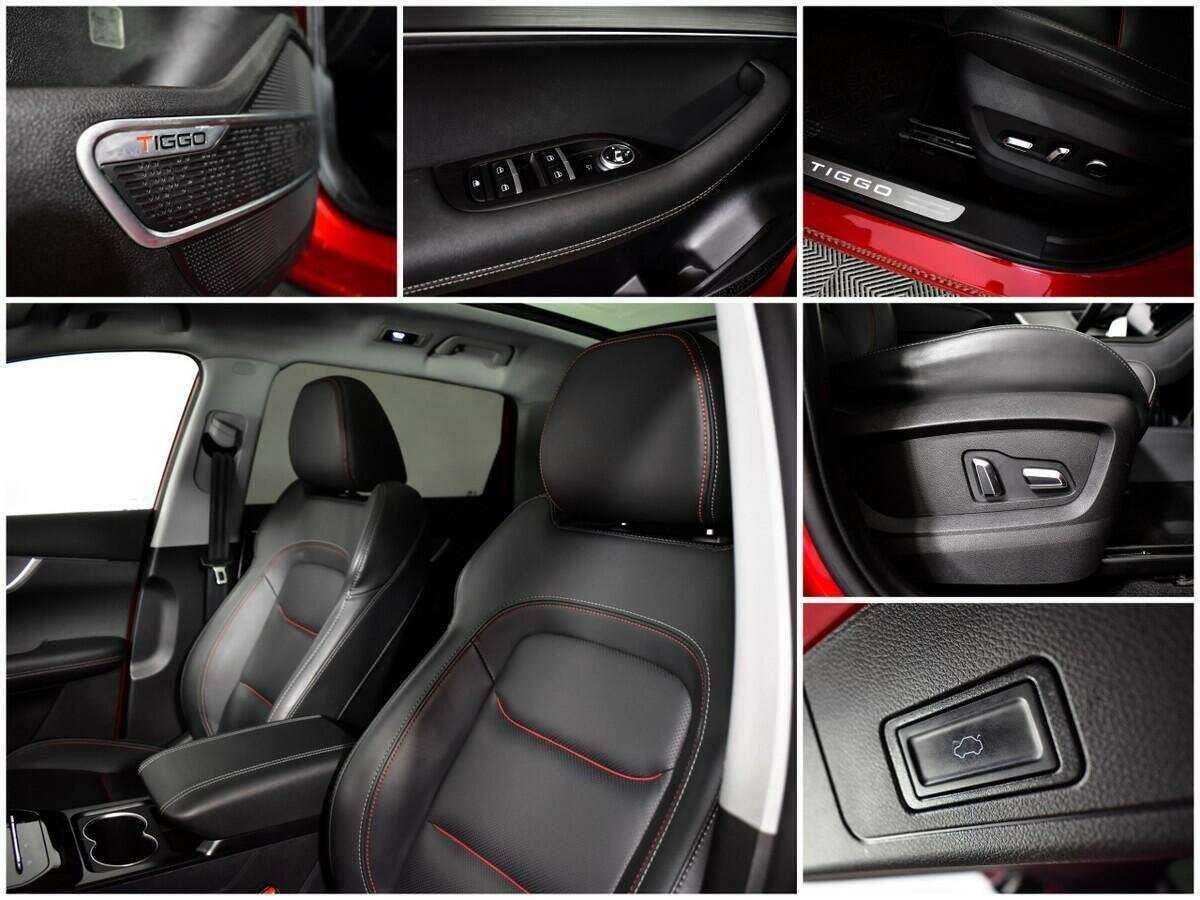 Chery Tiggo 7 Pro 2022 года с пробегом. Фото: #14